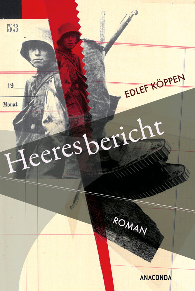 Heeresbericht. Roman (Edlef Köppen)