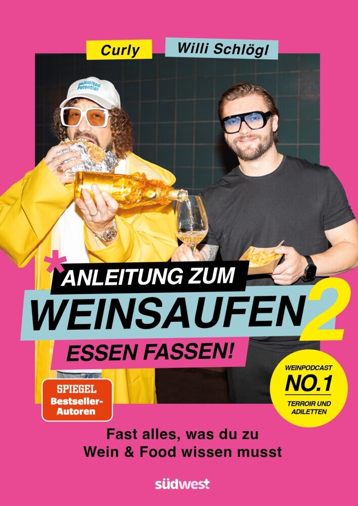 Anleitung zum Weinsaufen II - Essen fassen! (Willi Schlögl)