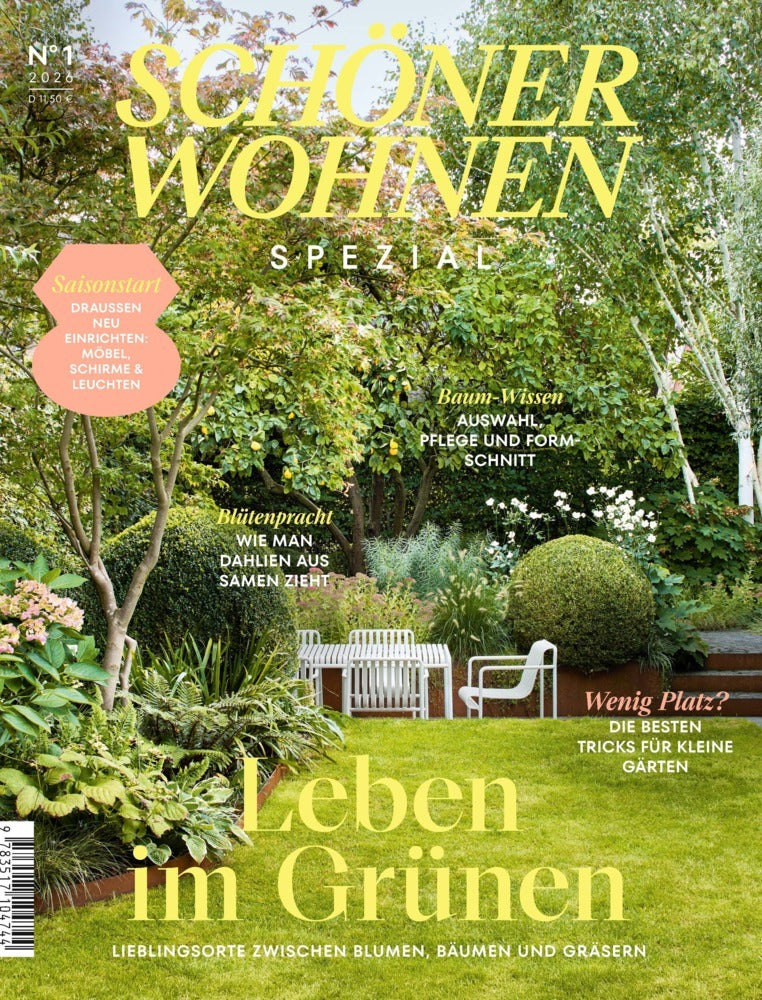 Schöner Wohnen Spezial Nr.1/2026 (Gruner+Jahr Deutschland Gmbh)