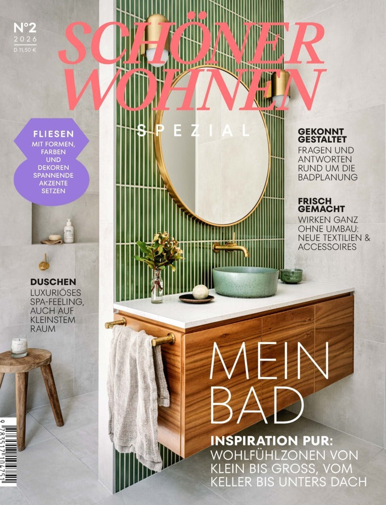 Schöner Wohnen Spezial Nr.2/2026 (Gruner+Jahr Deutschland Gmbh)