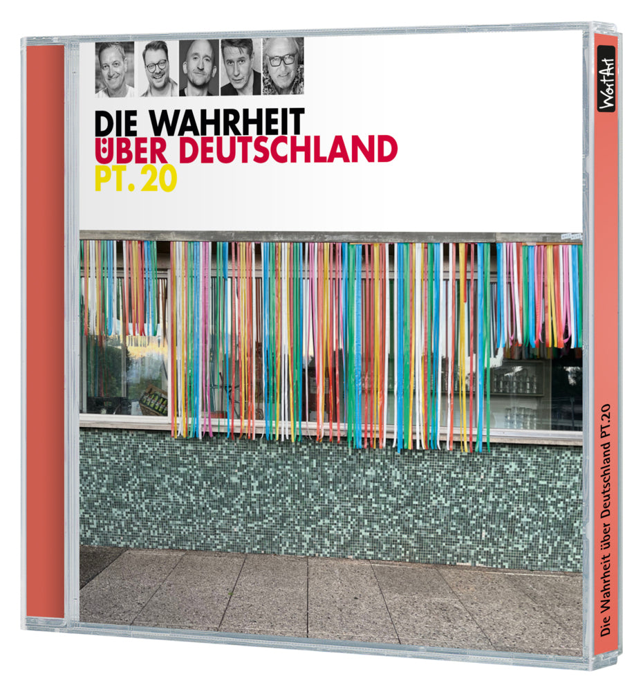 Die Wahrheit über Deutschland pt. 20, 1 Audio-CD (Maxi Gstettenbauer)