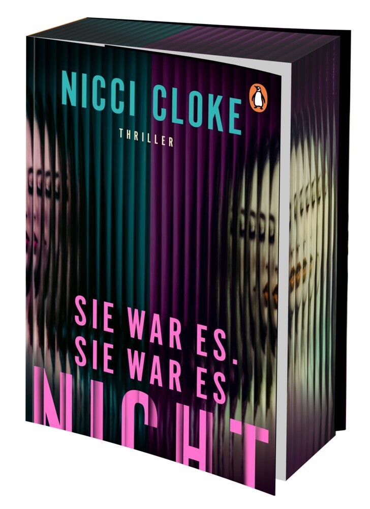 Sie war es. Sie war es nicht. (Nicci Cloke)