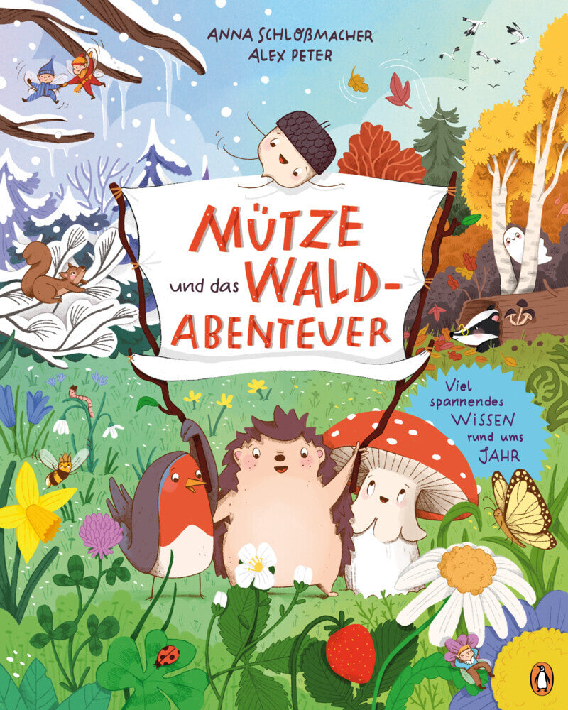 Mütze und das Waldabenteuer (Anna Schlossmacher)