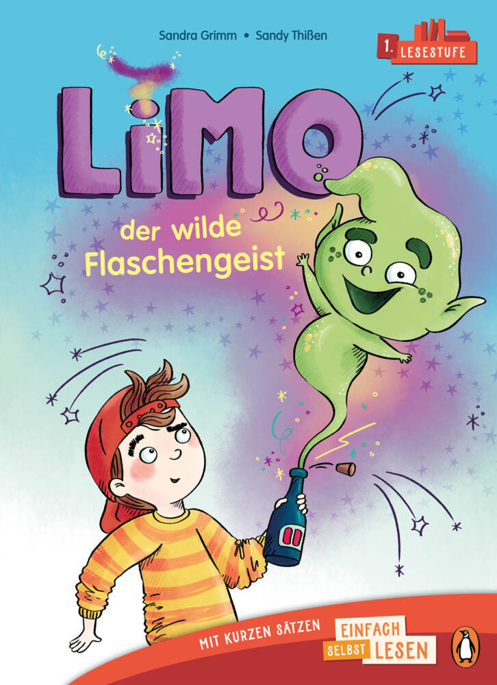 Limo, der wilde Flaschengeist (Sandra Grimm)