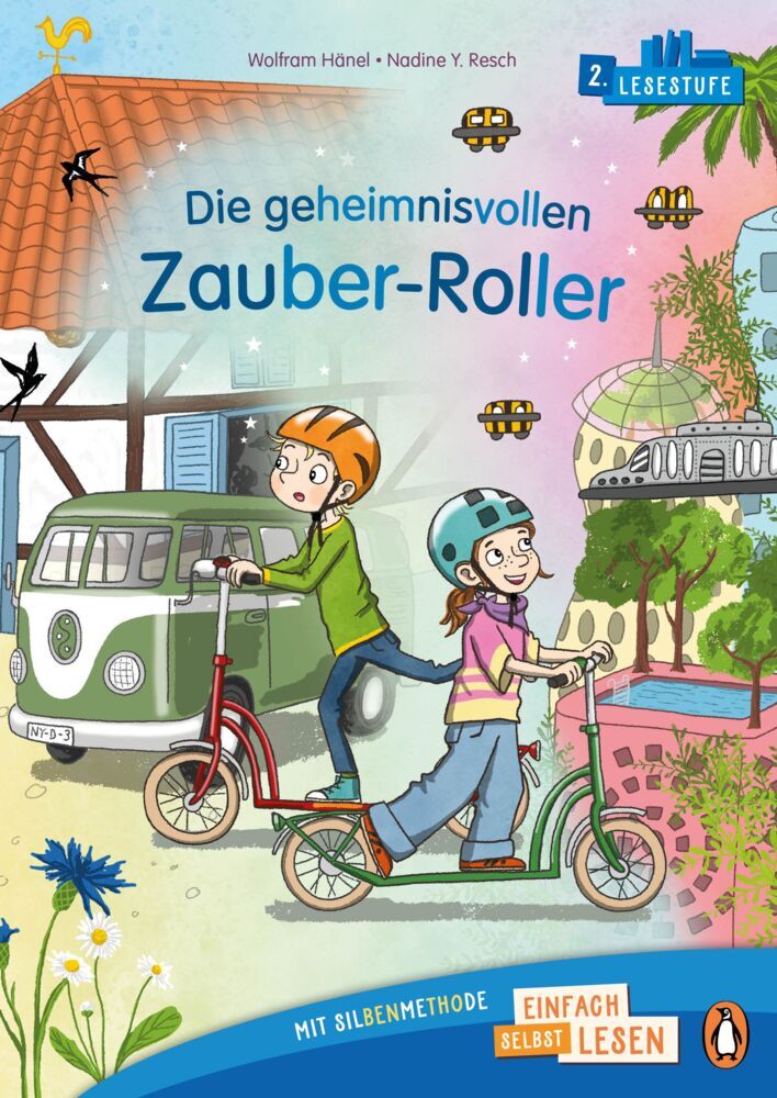 Die geheimnisvollen Zauber-Roller (Wolfram Hänel)