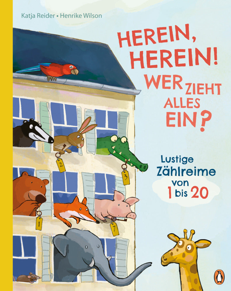 Herein, herein! Wer zieht alles ein? (Katja Reider)