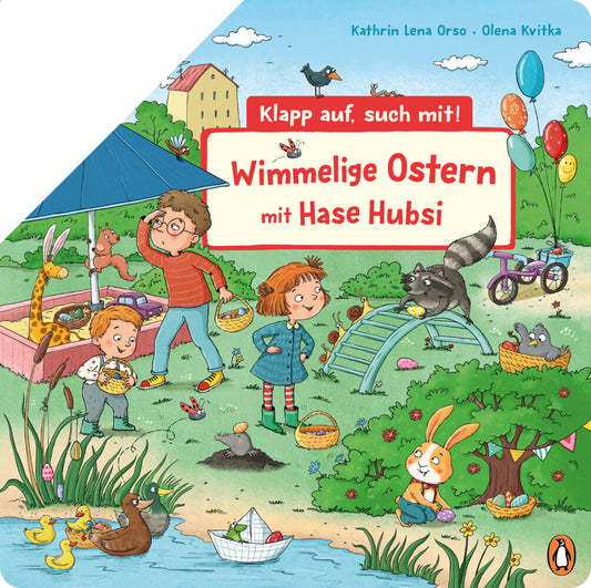 Wimmelige Ostern mit Hase Hubsi (Kathrin Lena Orso)