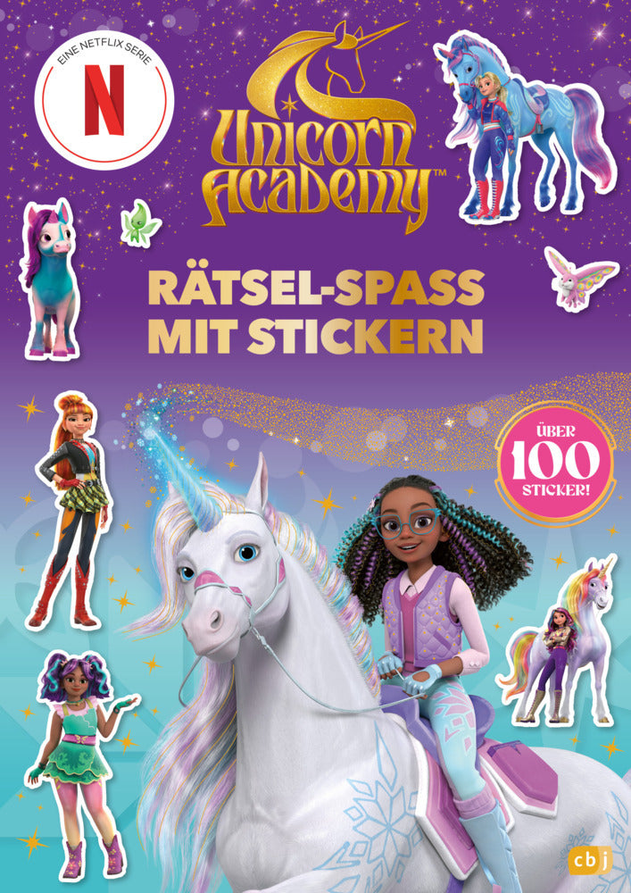 Unicorn Academy - Rätselspaß mit Stickern (Unicorn Academy)