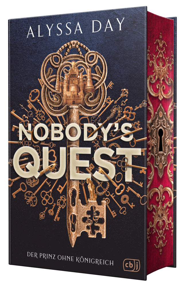 Nobody's Quest (Alyssa Day)