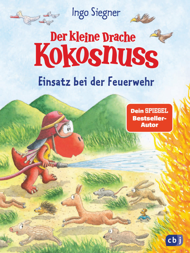 Der kleine Drache Kokosnuss - Einsatz bei der Feuerwehr (Ingo Siegner)