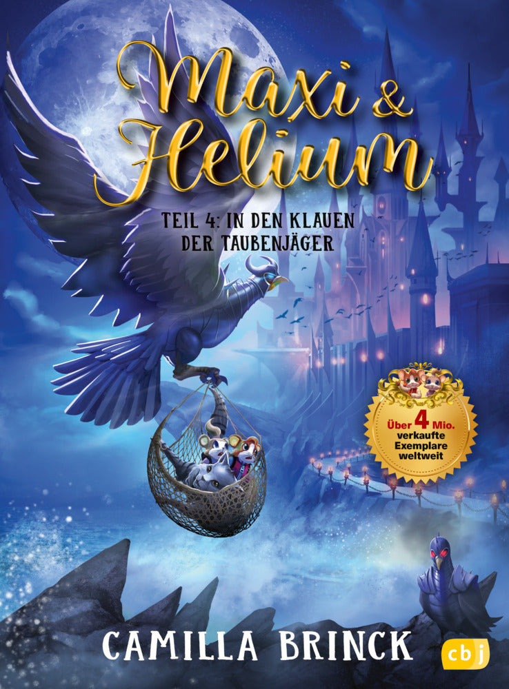Maxi & Helium - In den Klauen der Taubenjäger (Camilla Brinck)
