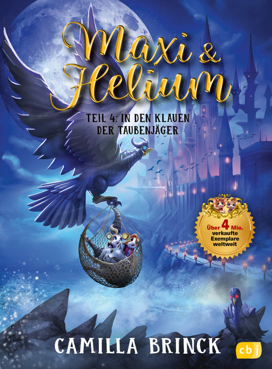 Maxi & Helium - In den Klauen der Taubenjäger (Camilla Brinck)