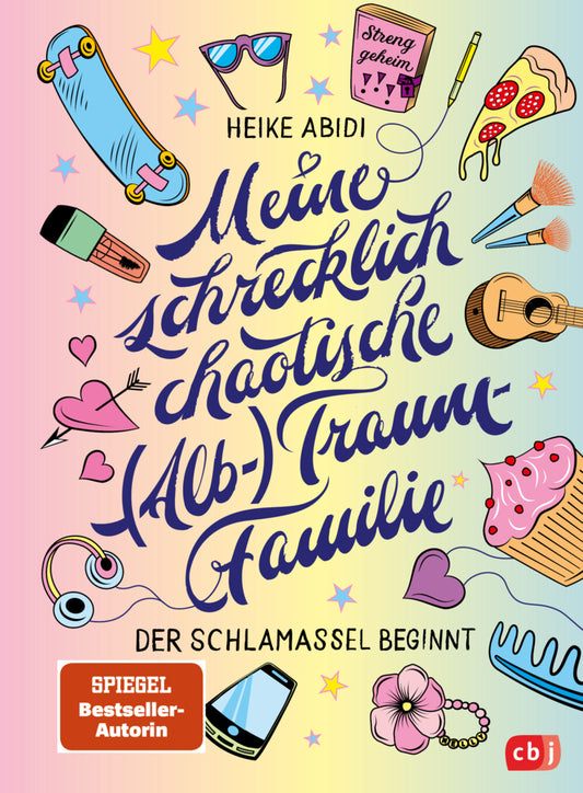 Meine schrecklich chaotische (Alb-)Traumfamilie (Heike Abidi)