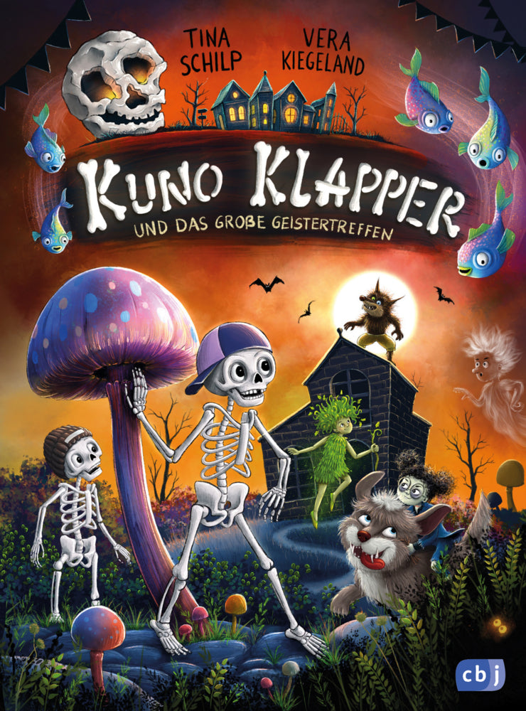Kuno Klapper und das große Geistertreffen (Tina Schilp)