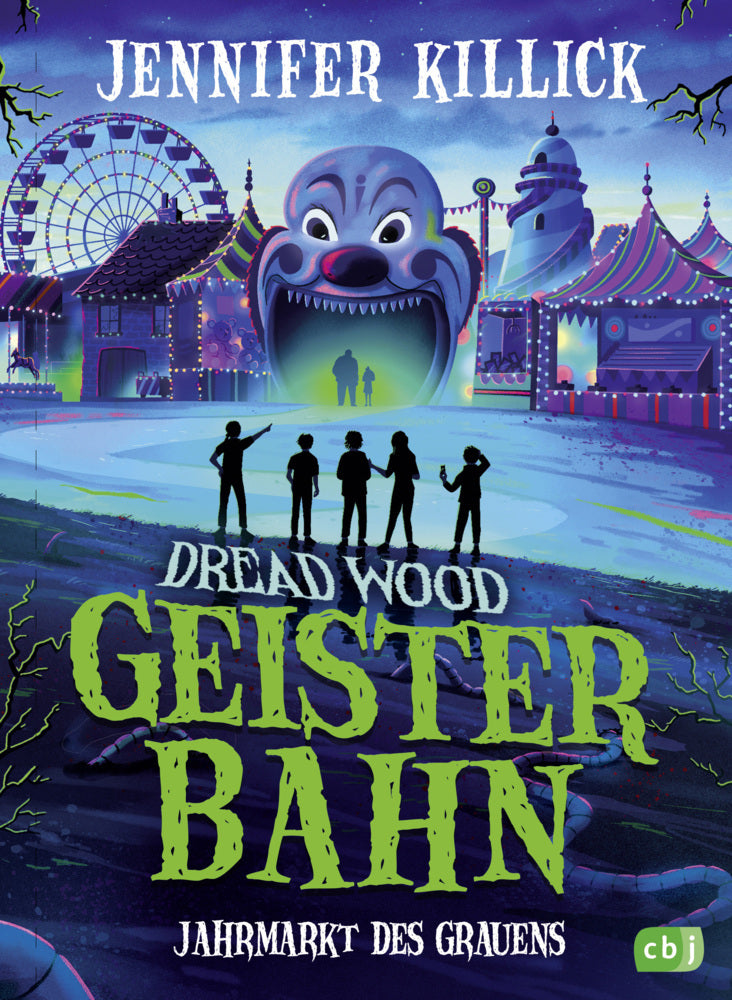 Dread Wood. Geisterbahn - Jahrmarkt des Grauens (Jennifer Killick)