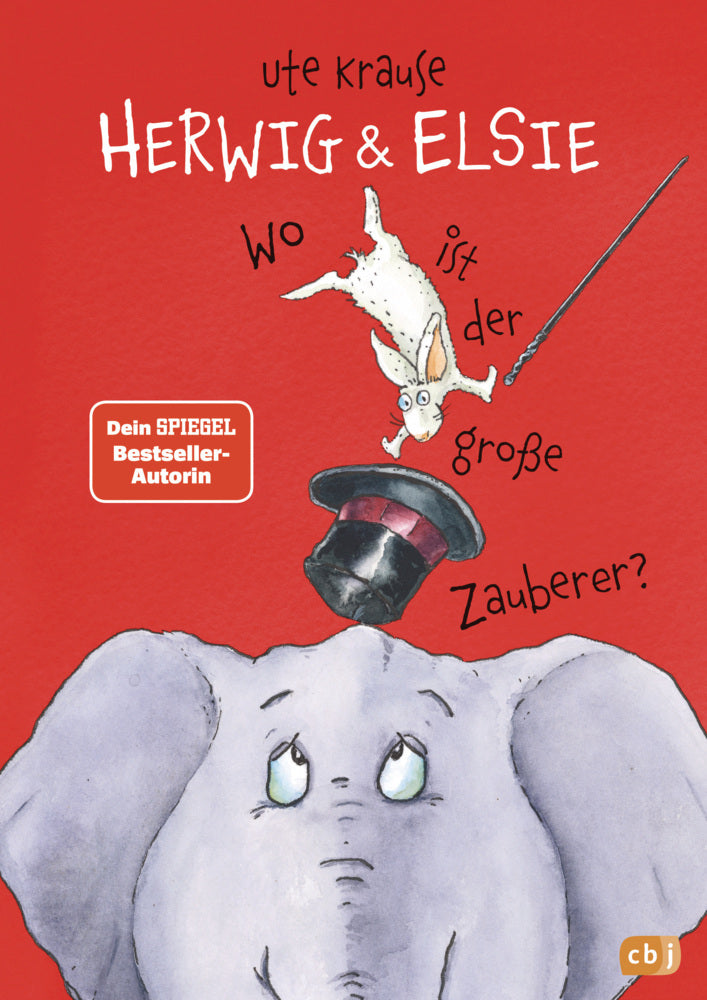 Herwig und Elsie - Wo ist der große Zauberer? (Ute Krause)
