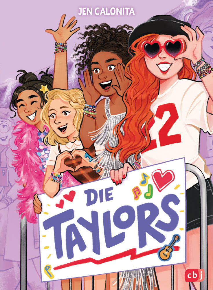 Die Taylors (Jen Calonita)