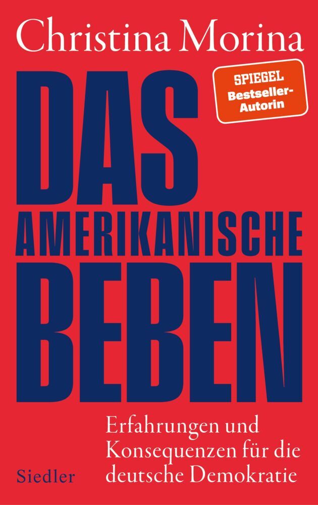 Das amerikanische Beben (Christina Morina)