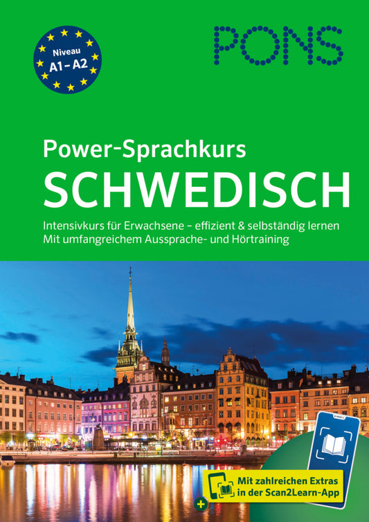 PONS Power-Sprachkurs Schwedisch