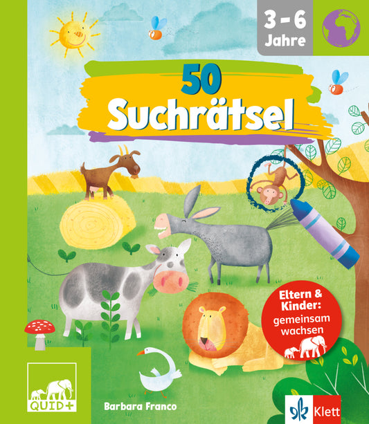 QUID+ 50 Suchrätsel