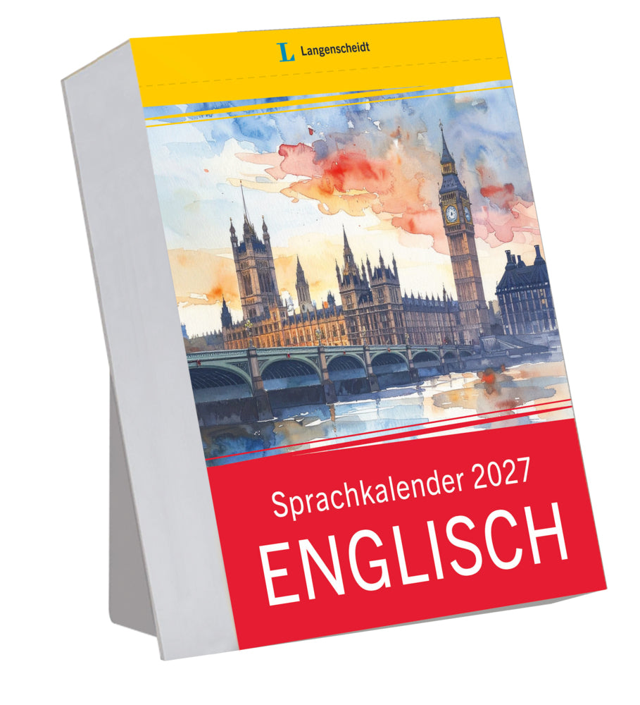 Langenscheidt Sprachkalender Englisch 2027 (Dominic Butler)