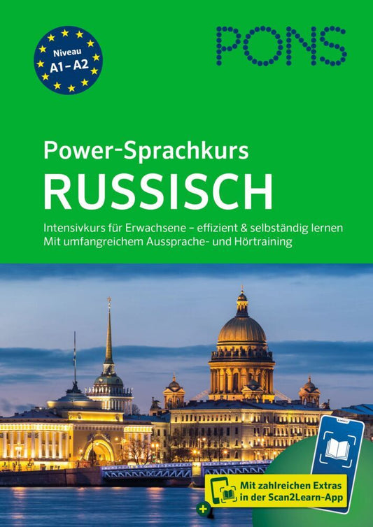 PONS Power-Sprachkurs Russisch