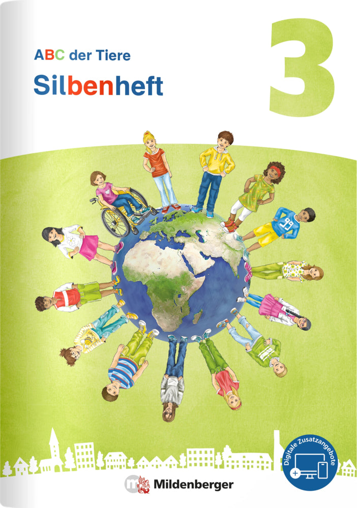 ABC der Tiere 3 Neubearbeitung - Silbenheft zum Sprachbuch (Mareike Hahn)