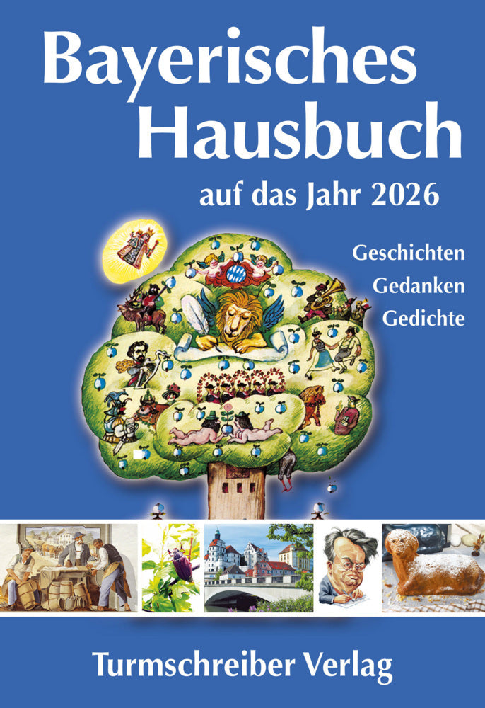 Bayerisches Hausbuch auf das Jahr 2026 (Alix Paulsen)