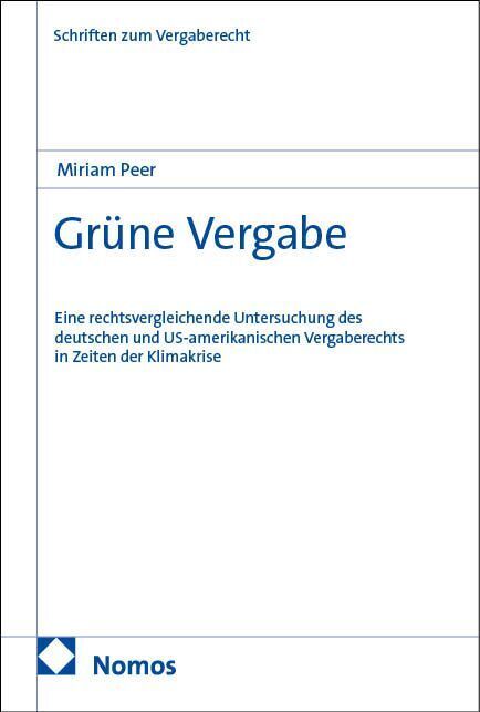 Grüne Vergabe (Miriam Peer)
