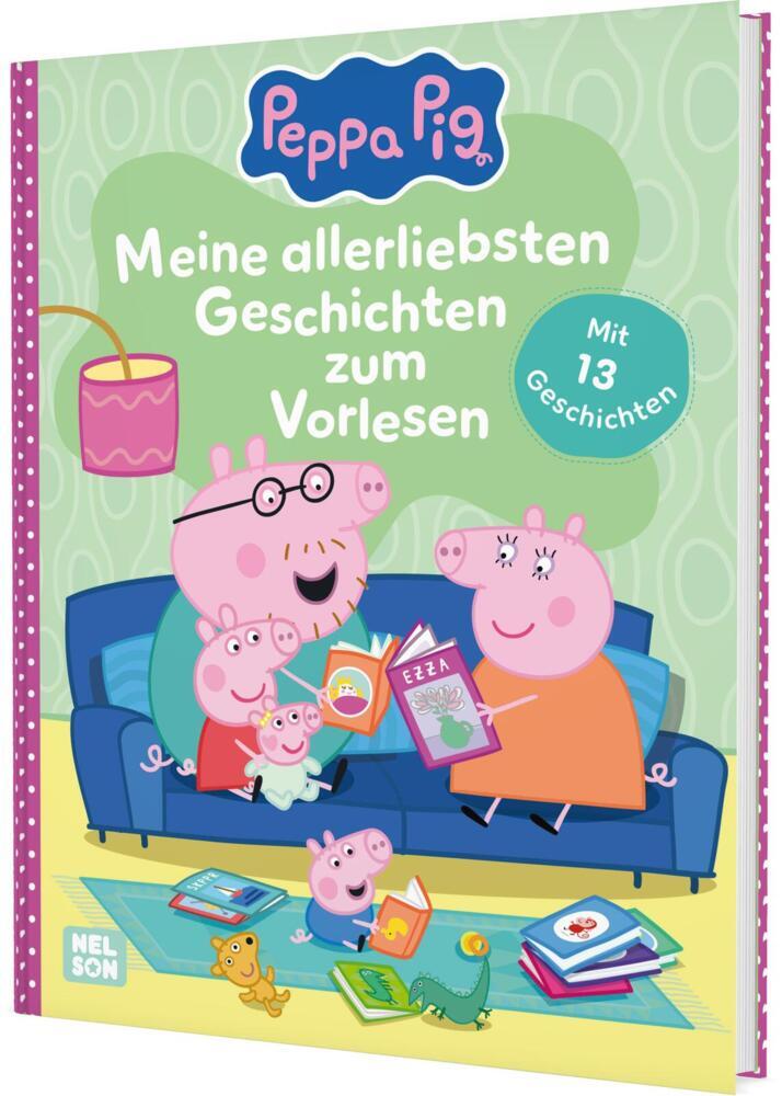 Peppa Wutz Gutenachtgeschichten: Meine allerliebsten Geschichten zum Vorlesen (Steffi Korda)