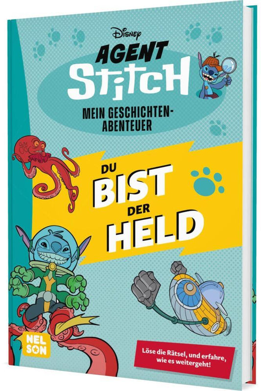 Disney Stitch: Du bist der Held