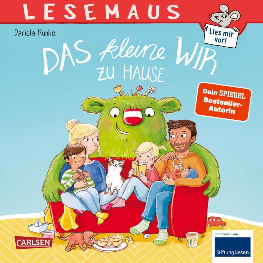 LESEMAUS 200: Das kleine WIR zu Hause (Daniela Kunkel)
