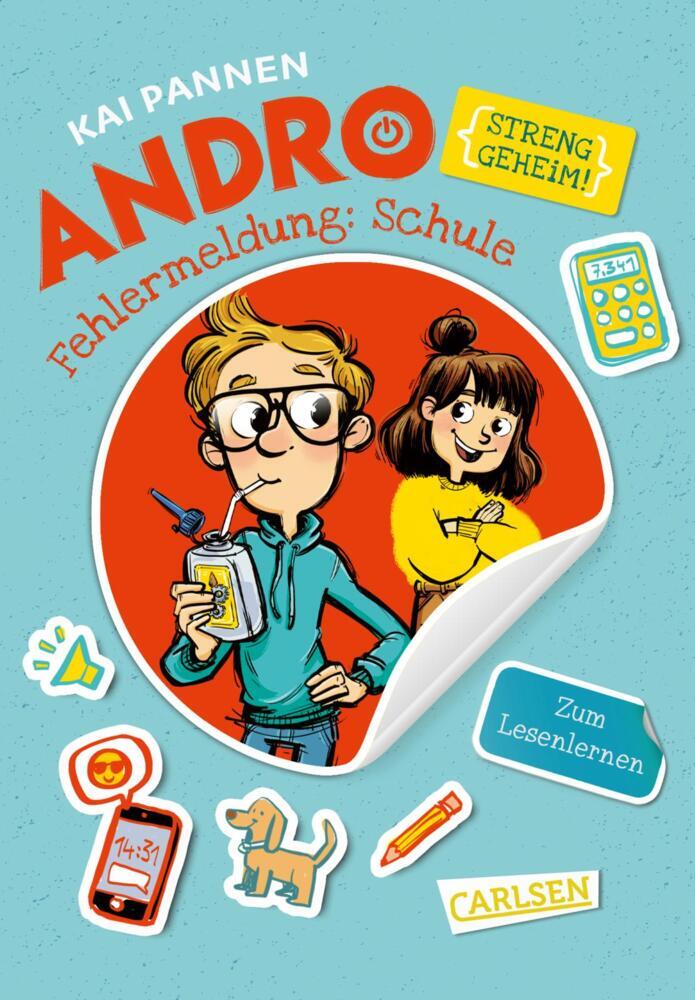 Andro, streng geheim! - Fehlermeldung: Schule (Kai Pannen)