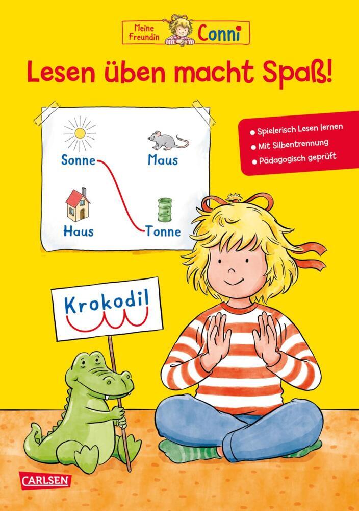 Conni Gelbe Reihe (Beschäftigungsbuch): Lesen üben macht Spaß! (Hanna Sörensen)