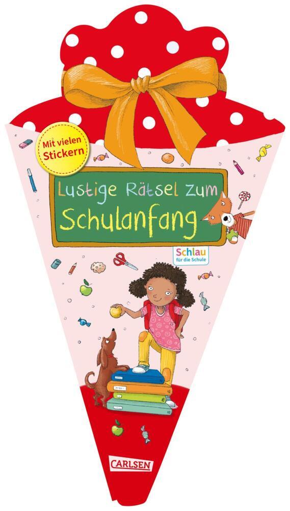 Schlau für die Schule: Lustige Rätsel zum Schulanfang (Schultüte rot) (Christine Mildner)