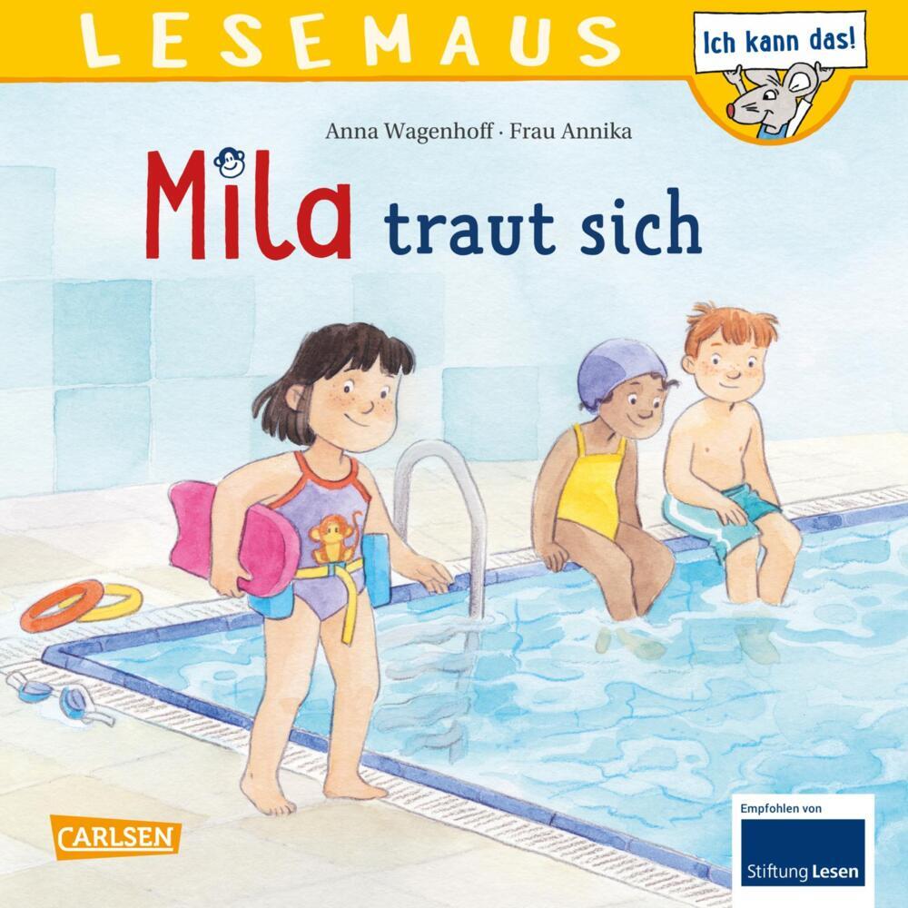 LESEMAUS 214: Mila traut sich (Anna Wagenhoff)