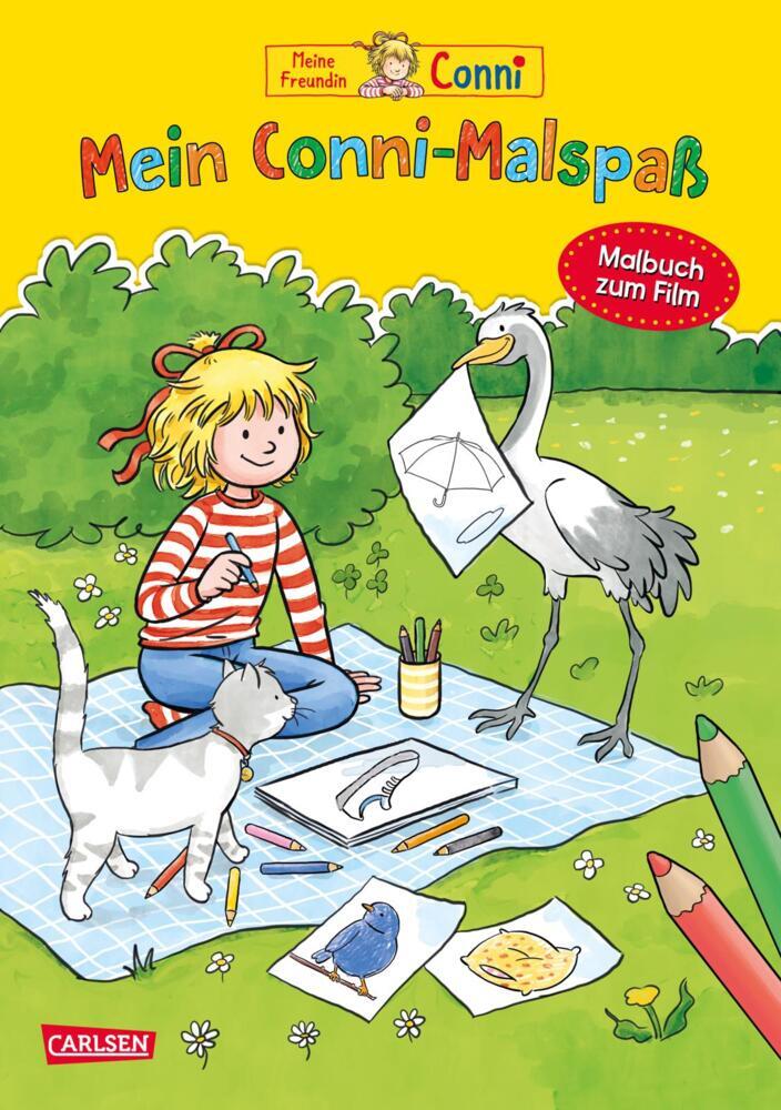 Conni Gelbe Reihe (Beschäftigungsbuch): Mein Conni Malspaß (Hanna Sörensen)