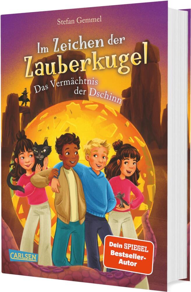 Im Zeichen der Zauberkugel 12: Das Vermächtnis der Dschinn (Stefan Gemmel)