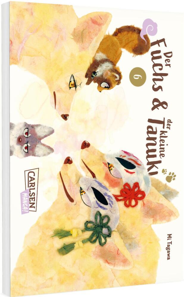 Der Fuchs und der kleine Tanuki 6 (Mi Tagawa)