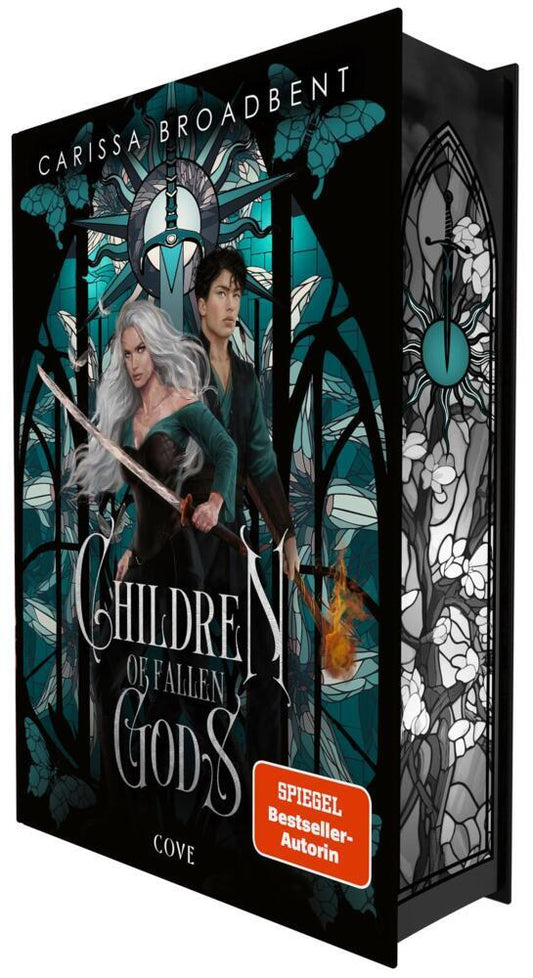 Children of Fallen Gods (War of Lost Hearts 2) (Carissa Broadbent)