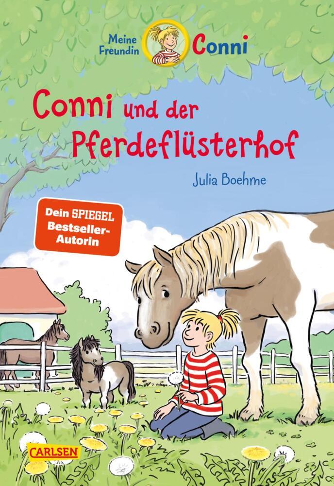 Conni Erzählbände 47: Conni und der Pferdeflüsterhof (Julia Boehme)