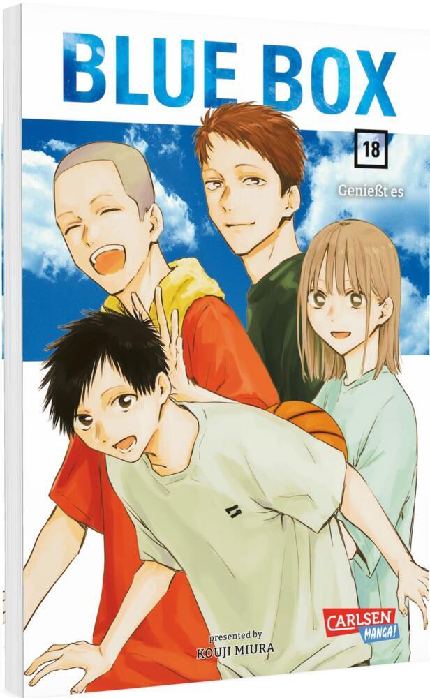 Blue Box 18 (Kouji Miura)