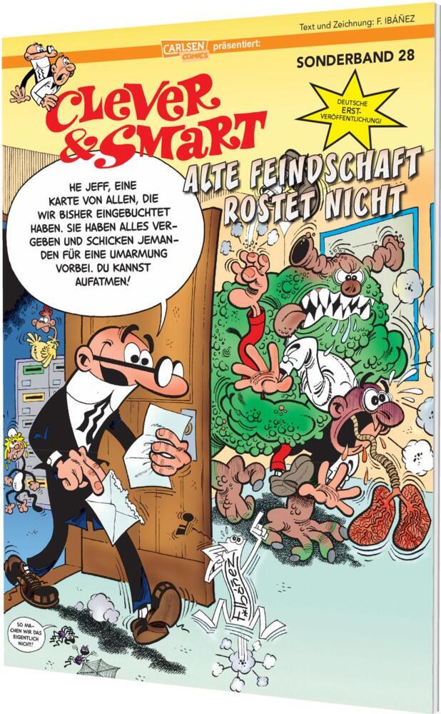 Alte Feindschaft rostet nicht (Francisco Ibáñez)