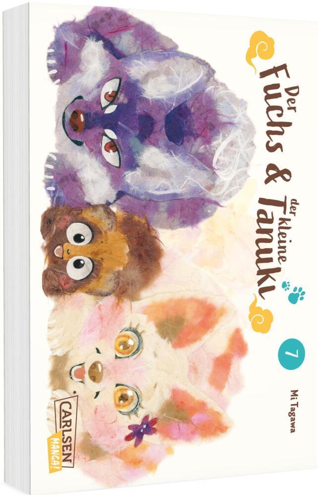 Der Fuchs und der kleine Tanuki 7 (Mi Tagawa)