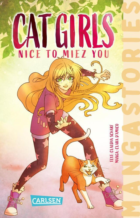 CAT GIRLS Band 1 - Nice to miez you (Claudia Scharf)