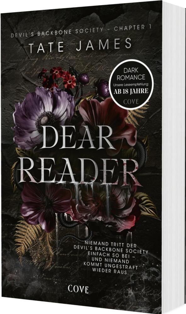Dear Reader (Devil's Backbone Society 1) (Tate James)