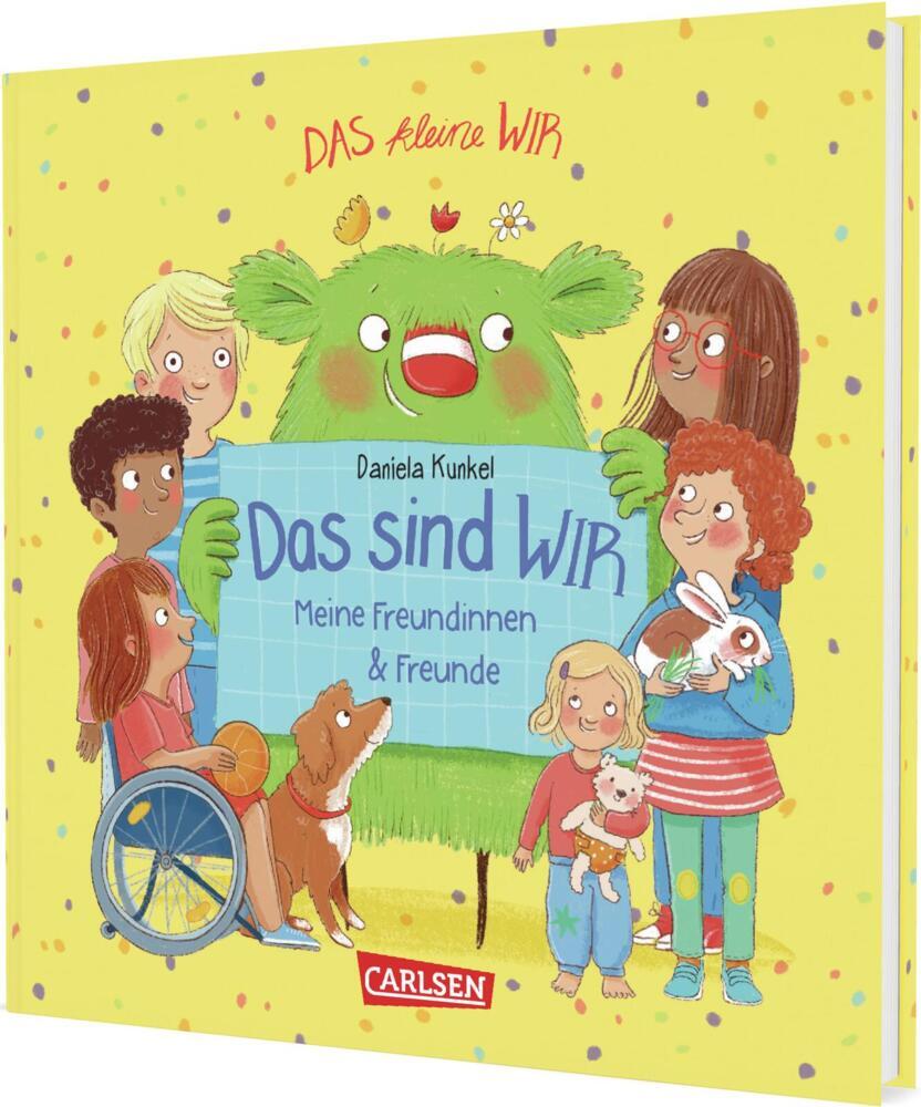 Das sind WIR (Freundschaftsbuch WIR 2026) (Daniela Kunkel)