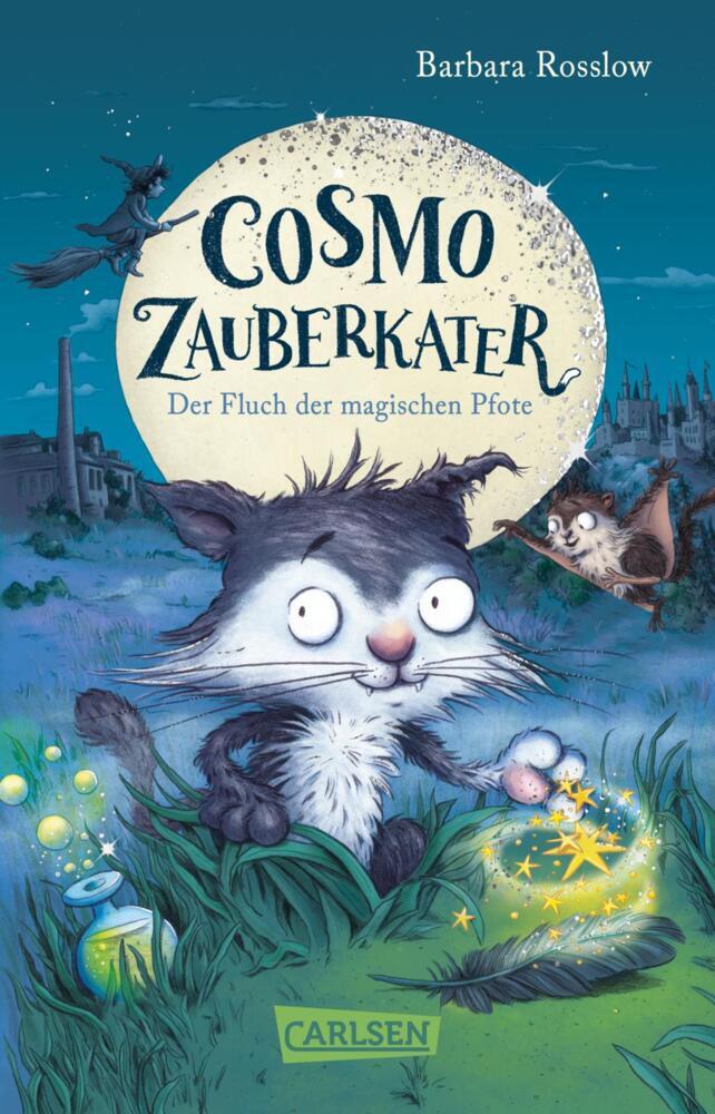 Cosmo Zauberkater 1: Der Fluch der magischen Pfote (Barbara Rosslow)