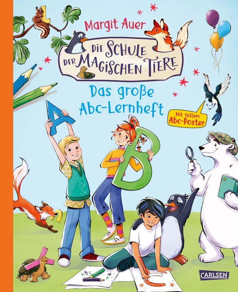 Die Schule der magischen Tiere Beschäftigung: Das große Abc-Lernheft (Margit Auer)
