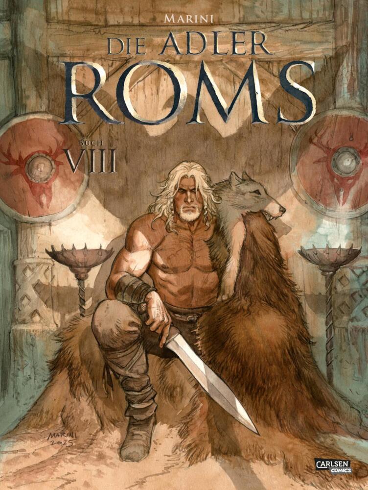 Die Adler Roms (Hardcover) 8: Buch VIII (Enrico Marini)